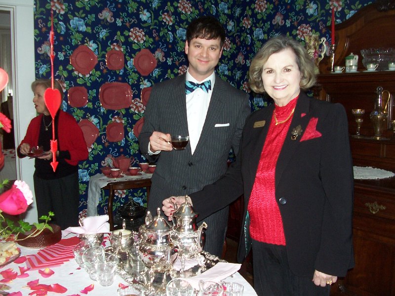 Tea Sam Scott and Kaye Ward